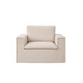 Luca Armchair Eggshell