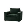 Luca Armchair Emerald Green