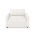 Lucie Armchair True White