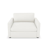 Lucie Armchair True White