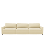 Lucie Grande 3-Seat Sofa Creme