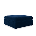 Lucie Ottoman Deep Blue