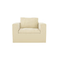 Luca Armchair Creme