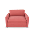 Lucie Armchair Coral