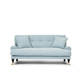 Blanca 2-Seat Sofa Baby Blue