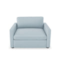 Lucie Armchair Baby Blue