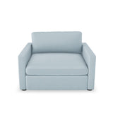 Lucie Armchair Baby Blue