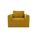 Luca Armchair Amber