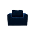 Luca Armchair Deep Blue