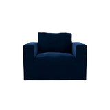 Luca Armchair Deep Blue