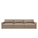 Lucie Grande 3-Seat Sofa Elephant