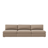 Lucie Grande 3-Seat Sofa (Without Armrests) Elephant