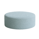 Blanca Ottoman Baby Blue 90 cm