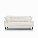 Blanca 2-Seat Sofa True White
