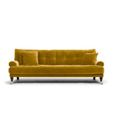 Blanca 3-Seat Sofa Amber