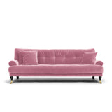 Blanca 3-Seat Sofa Dusty Pink
