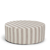 Blanca Ottoman Stripe Brown 90 cm