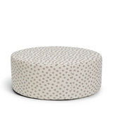 Blanca Ottoman Brown Dots 90 cm