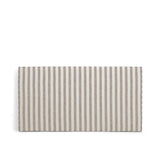 Bella Headboard Striped Brown 180 cm