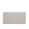 Bella Headboard Striped Brown 160 cm