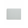 Bella Headboard Stripe Blue 120 cm
