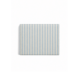 Bella Headboard Stripe Blue 120 cm