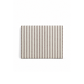 Bella Headboard Stripe Brown 120 cm