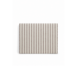 Bella Headboard Stripe Brown 120 cm
