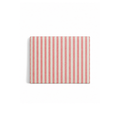 Bella Headboard Stripe Coral 120 cm