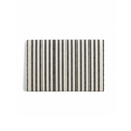 Bella Headboard Stripe Black 140 cm