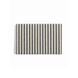 Bella Headboard Stripe Black 140 cm