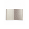 Bella Headboard Stripe Brown 140 cm