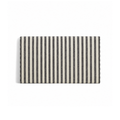 Bella Headboard Stripe Black 160 cm