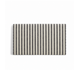 Bella Headboard Stripe Black 160 cm