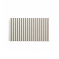 Bella Headboard Stripe Brown 160 cm