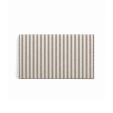 Bella Headboard Stripe Brown 160 cm