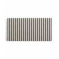 Bella Headboard Stripe Black 180 cm