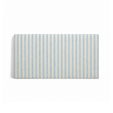 Bella Headboard Stripe Blue 180 cm