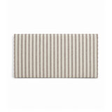 Bella Headboard Stripe Brown 180 cm