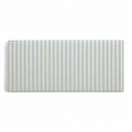 Bella Headboard Stripe Blue 210 cm