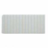 Bella Headboard Stripe Blue 210 cm