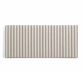 Bella Headboard Stripe Brown 210 cm