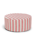 Blanca Ottoman Stripe Coral 70 cm