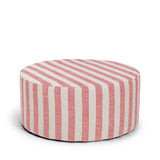 Blanca Ottoman Stripe Coral 70 cm