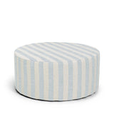 Blanca Ottoman Stripe Blue 70 cm