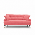 Blanca 2-Seat Sofa Coral