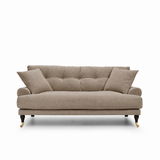 Blanca 2-Seat Sofa Elephant