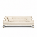 Blanca 3-Seat Sofa Eggshell
