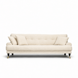 Blanca 3-Seat Sofa Eggshell