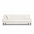 Blanca 3-Sitssoffa True White